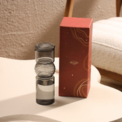 Coil Glass Carafe