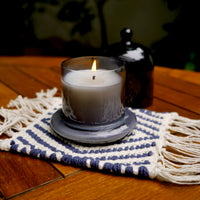 Handwoven Reversible Mug Rug