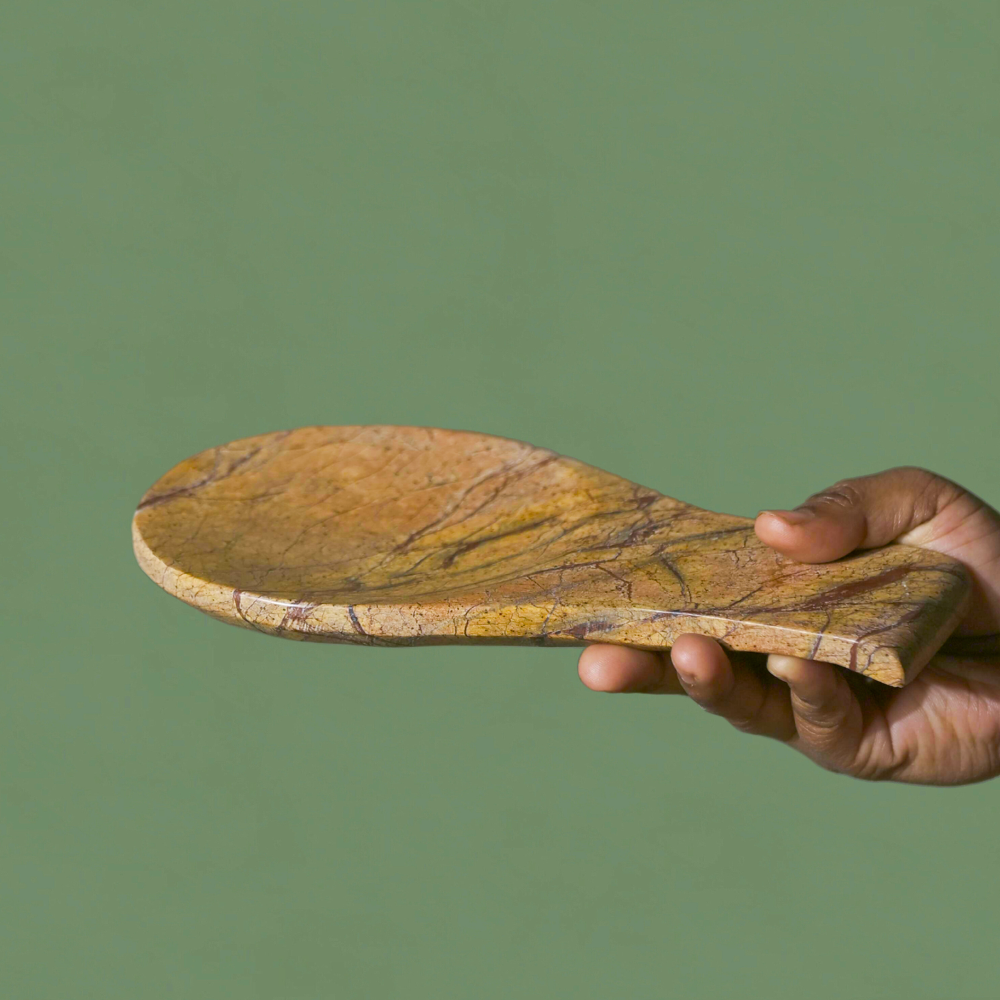 Strata Marble Spoon Rest
