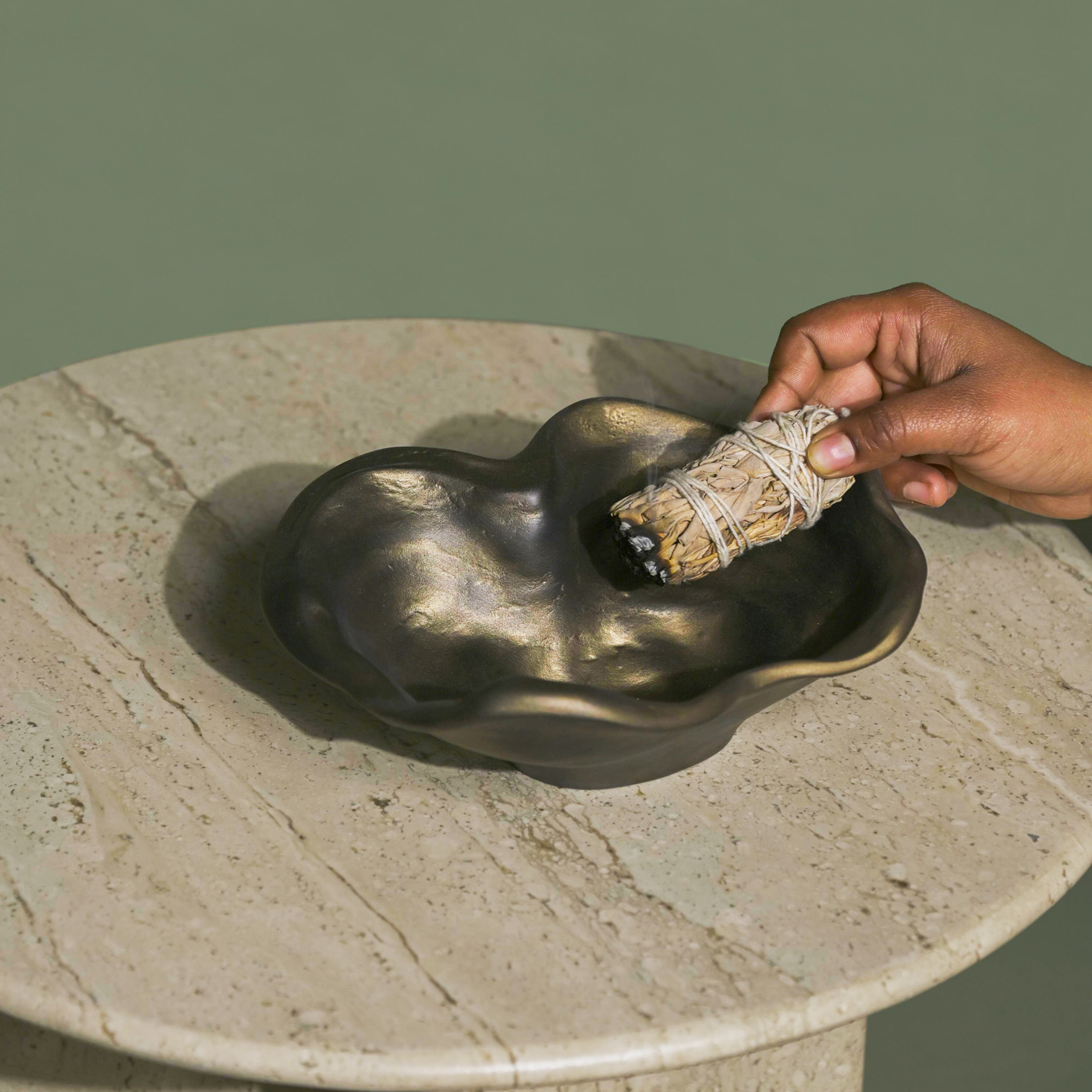 Bronze Gold Kai Organic Bowls