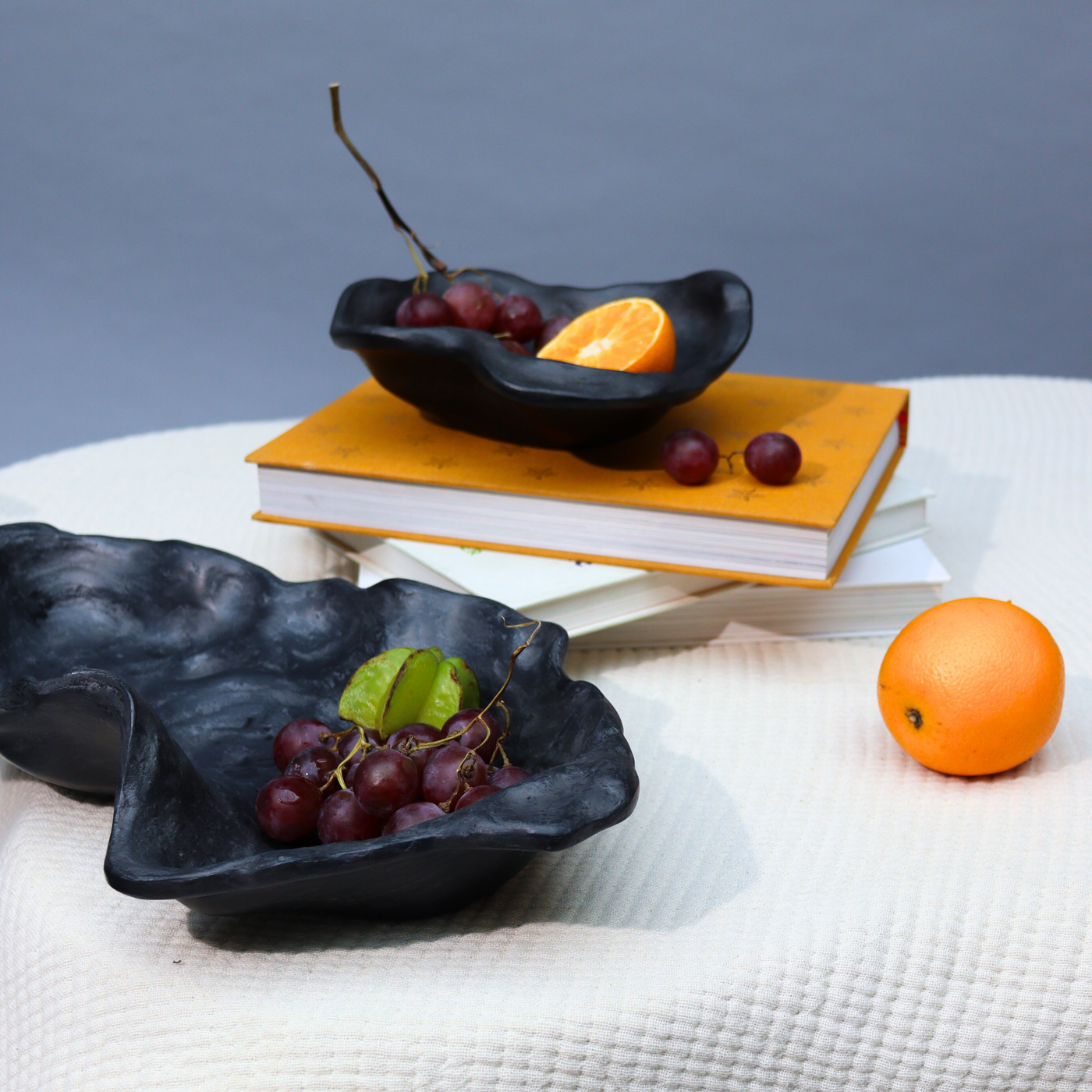 Charcoal Kai Organic Bowls