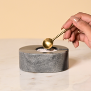 Gold Sugar Spoon
