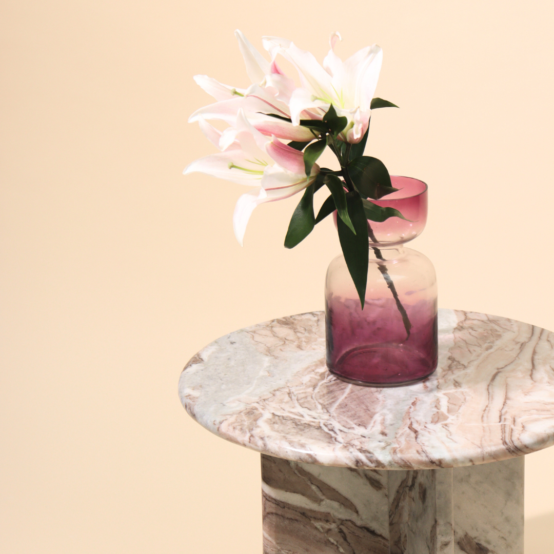 Norge Marble Table - Jupiter
