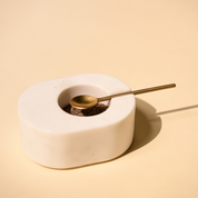 Gold Sugar Spoon