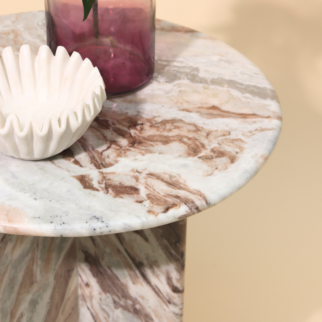 Norge Marble Table - Jupiter