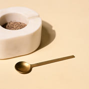 Gold Sugar Spoon