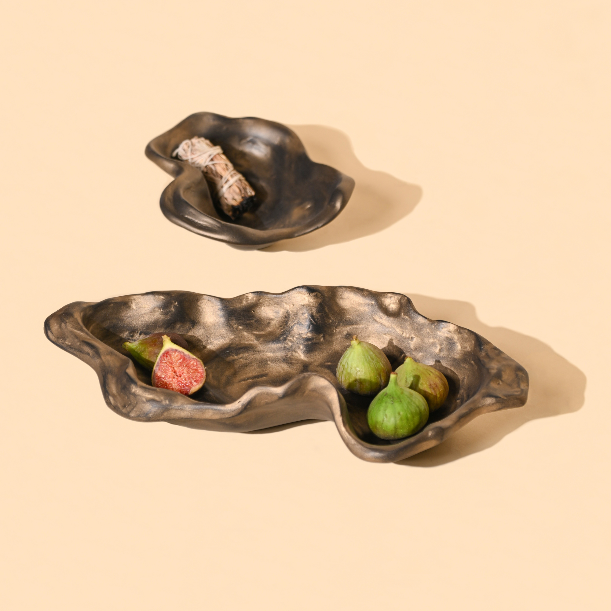 Bronze Gold Kai Organic Bowls