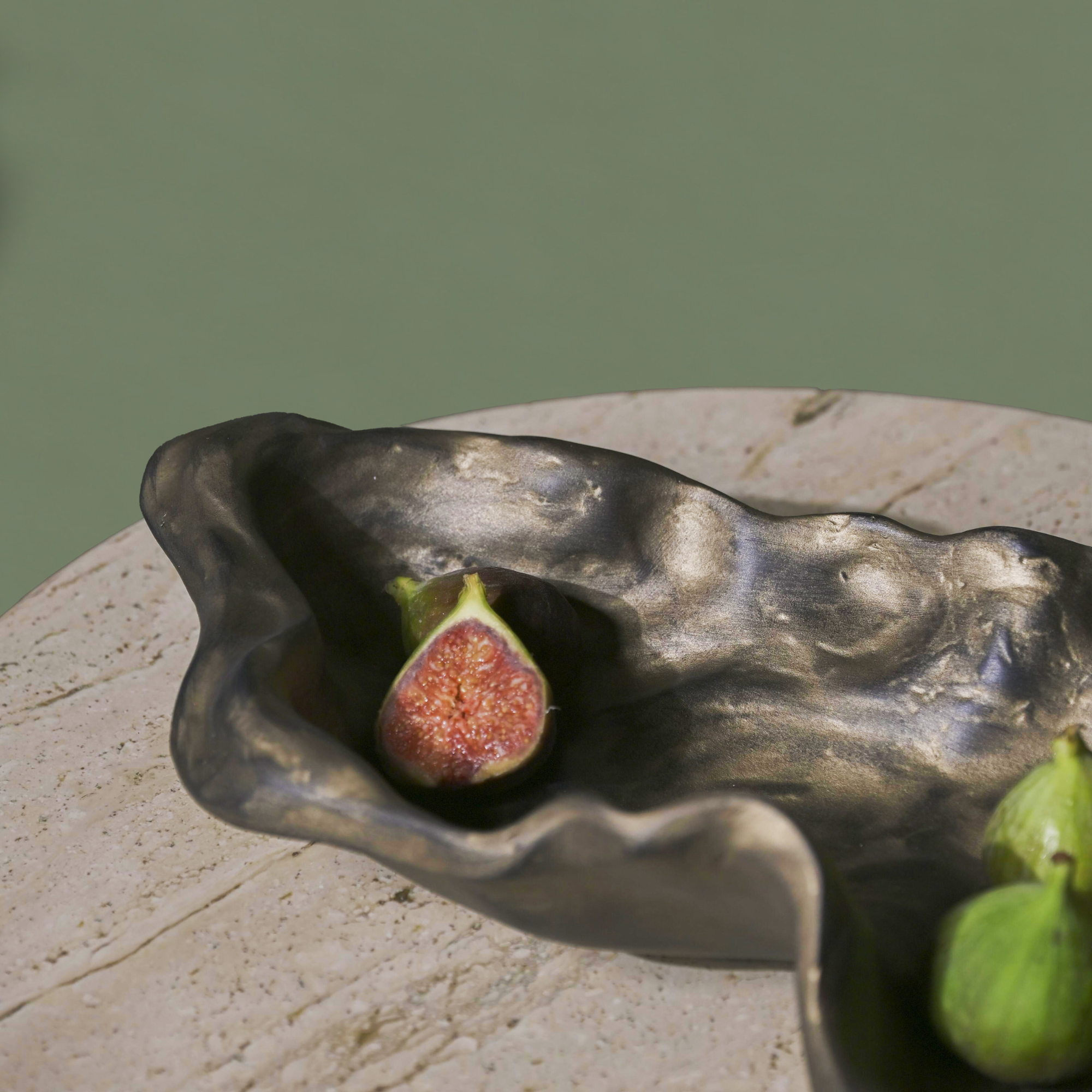 Bronze Gold Kai Organic Bowls