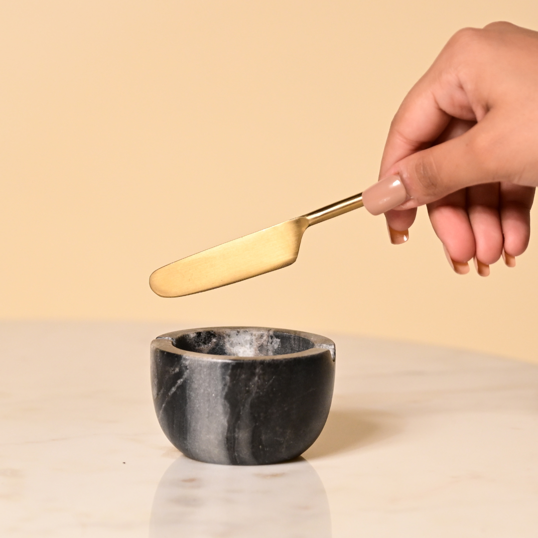Gold Butter Knife