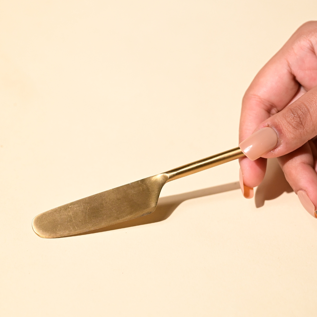 Gold Butter Knife