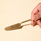 Gold Butter Knife