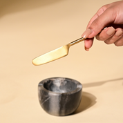 Gold Butter Knife
