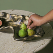 Bronze Gold Kai Organic Bowls