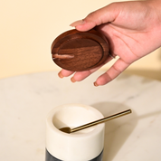 Stacked Jar Lid and Spoon
