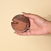 Stacked Jar Lid and Spoon
