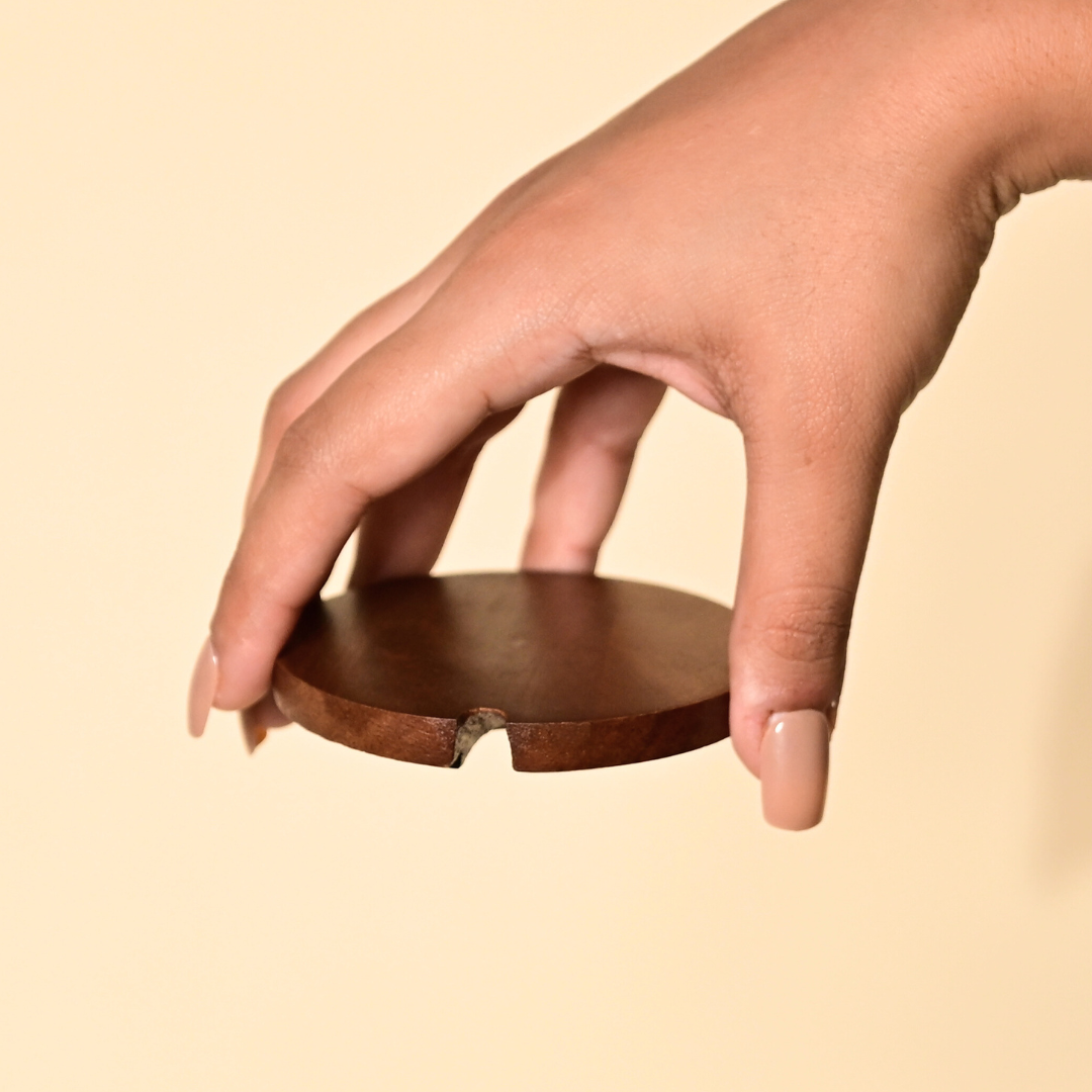 Stacked Jar Lid and Spoon