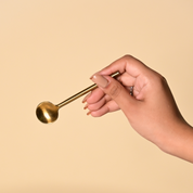 Stacked Jar Lid and Spoon