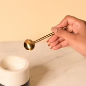 Stacked Jar Lid and Spoon