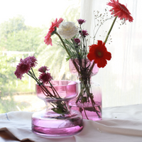 Lilac Glass Vase
