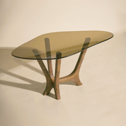Maya Tables - Vintage Glass