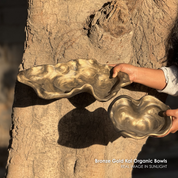 Bronze Gold Kai Organic Bowls