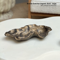 Bronze Gold Kai Organic Bowls