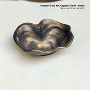 Bronze Gold Kai Organic Bowls