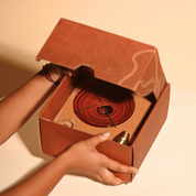 Muun Incense Holder - Amber
