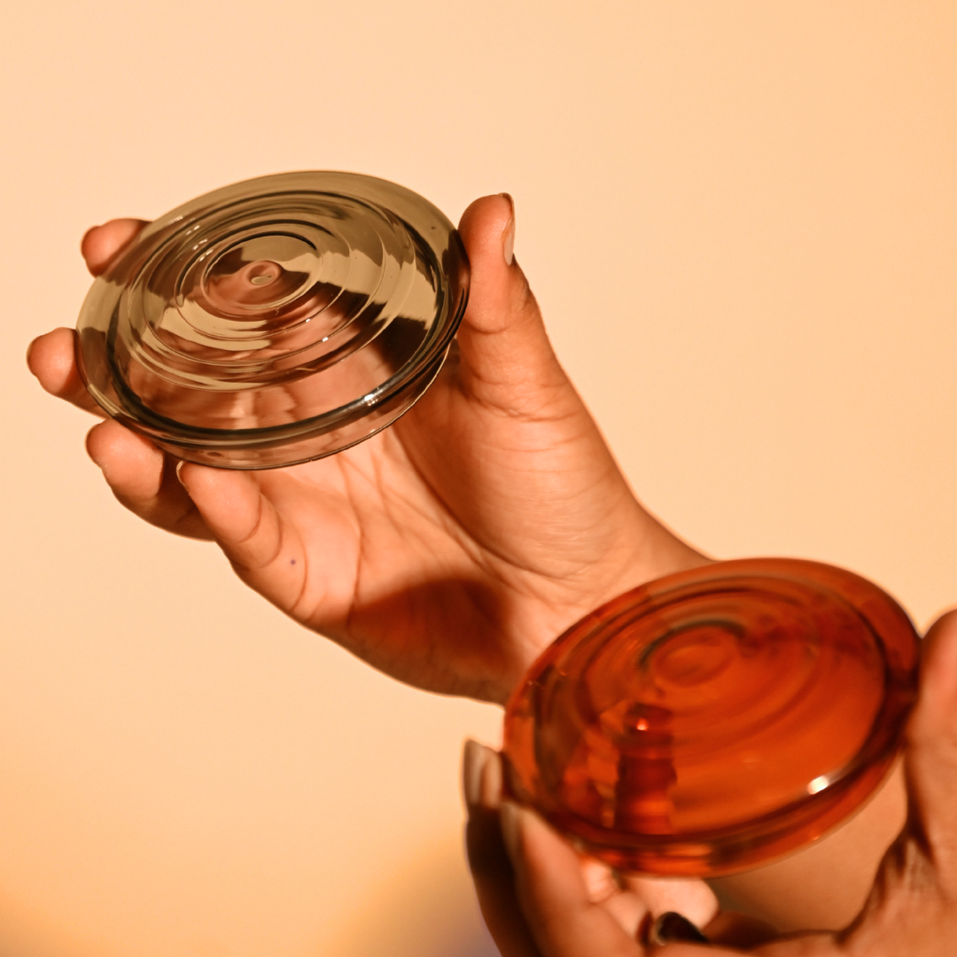 Muun Coil Glass Carafe Lid