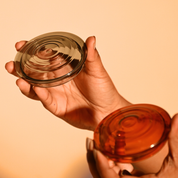 Muun Coil Glass Carafe Lid