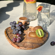 Strata Marble Platter
