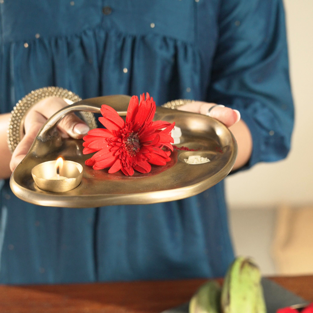 Taral Puja Thaali
