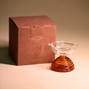 Muun Short Glass Diya