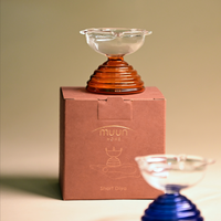 Muun Short Glass Diya