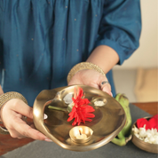 Taral Puja Thaali