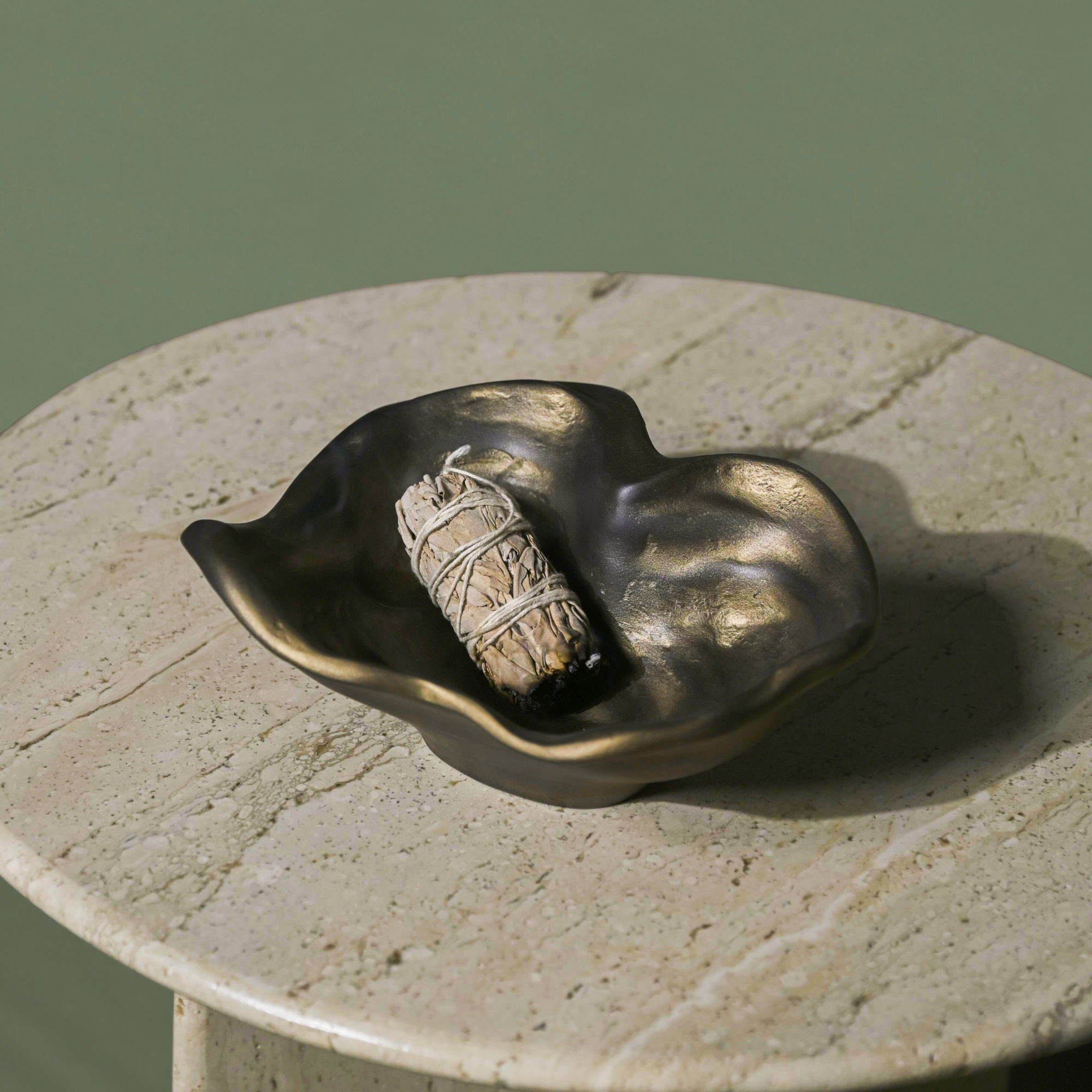 Bronze Gold Kai Organic Bowls