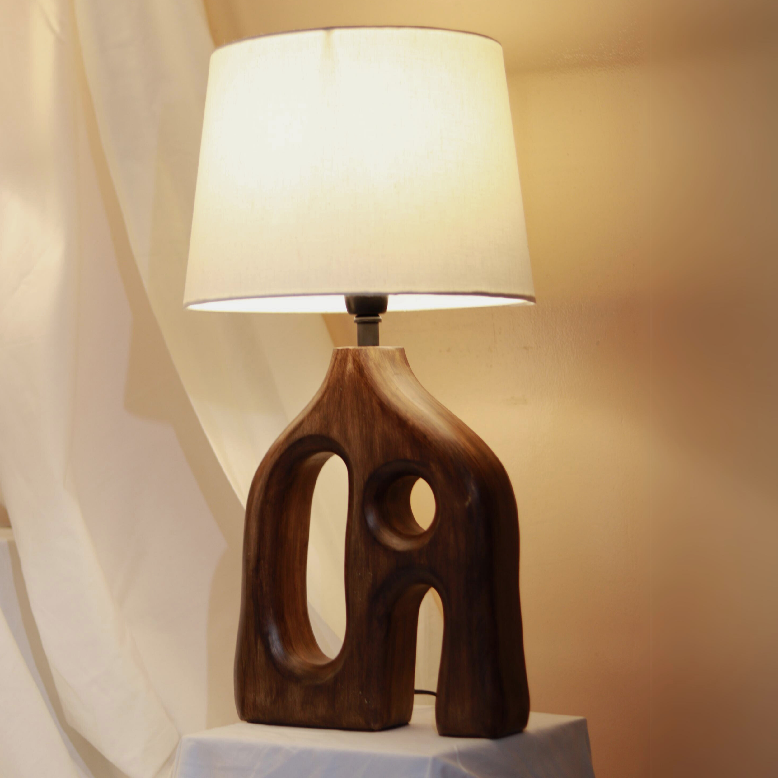 Orion Wooden Lamp