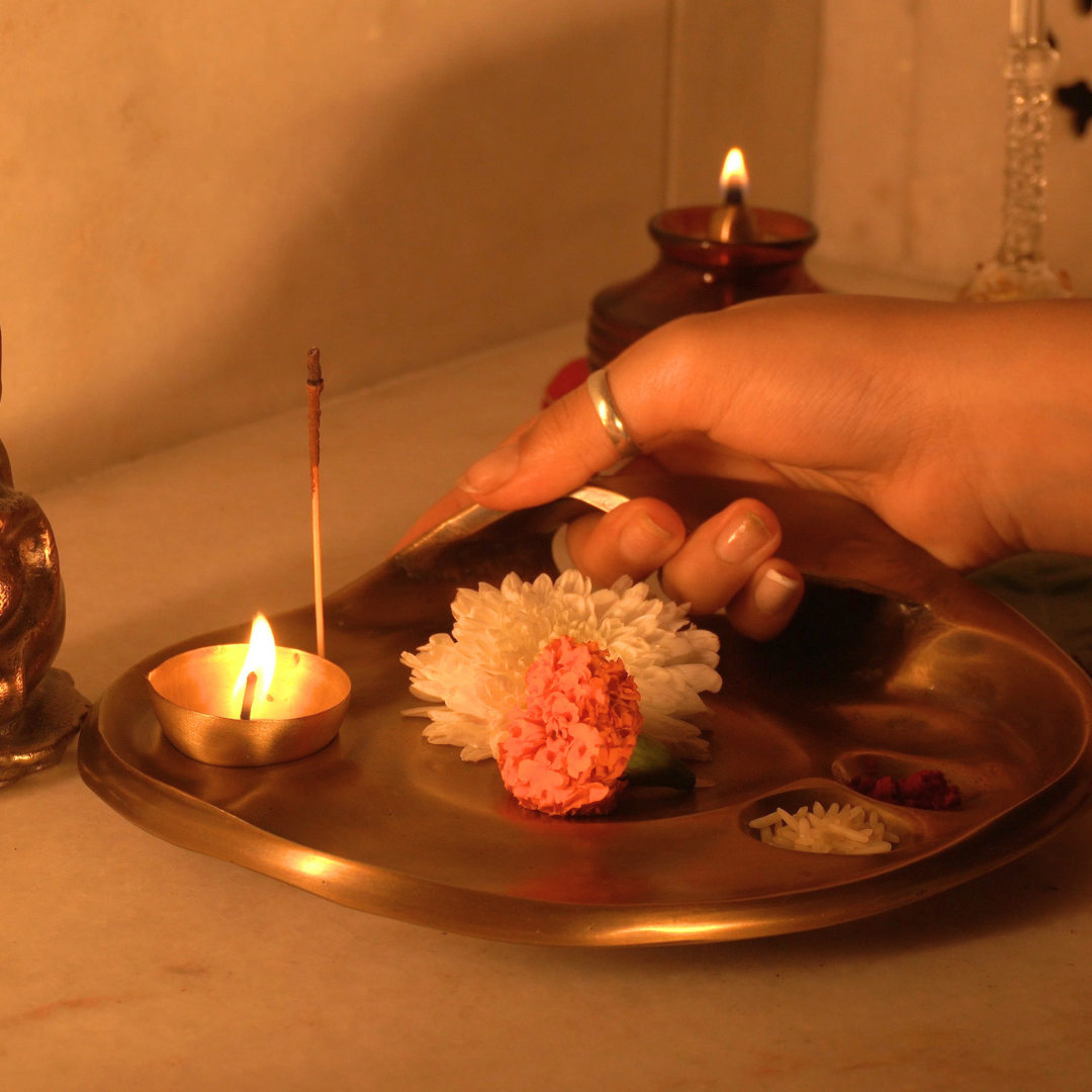 Taral Puja Thaali
