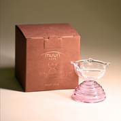 Muun Short Glass Diya