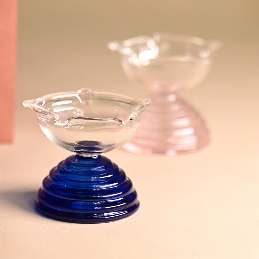 Muun Short Glass Diya
