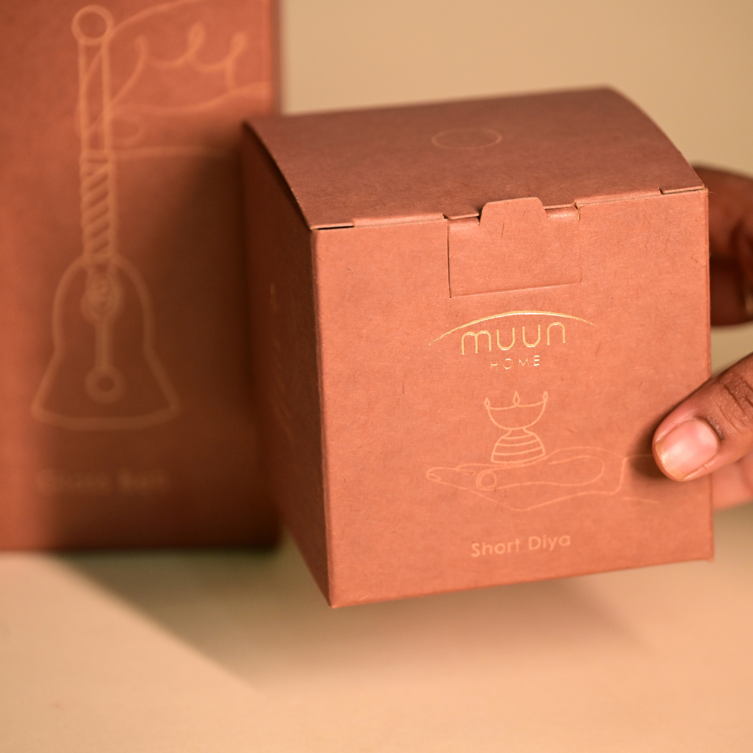 Muun Brass & Copper Diya