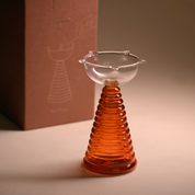 Muun Tall Glass Diya