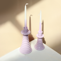 Ceramic Coil Candle Holder