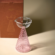 Muun Tall Glass Diya