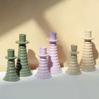 Ceramic Coil Candle Holder