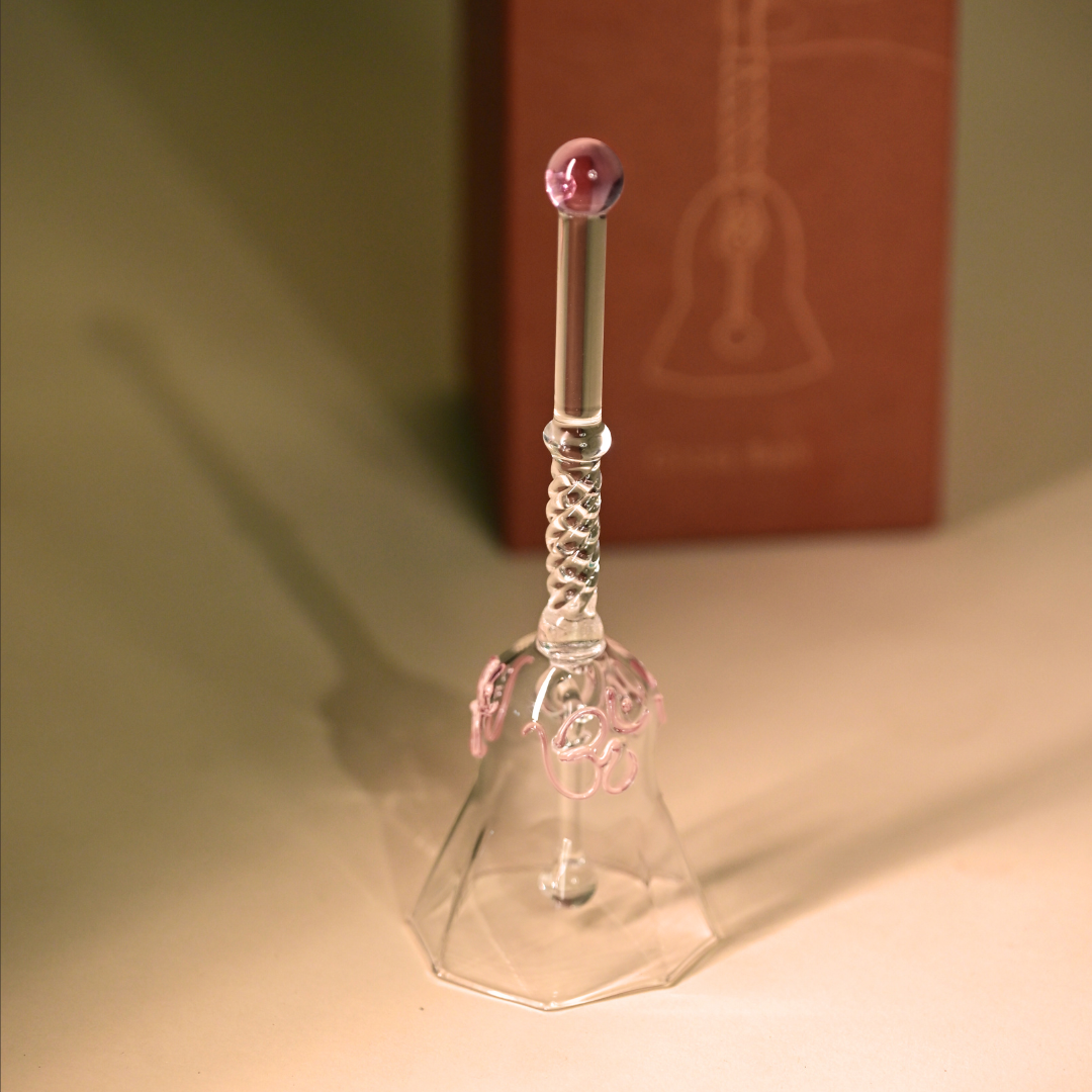 Ringing Glass Bell