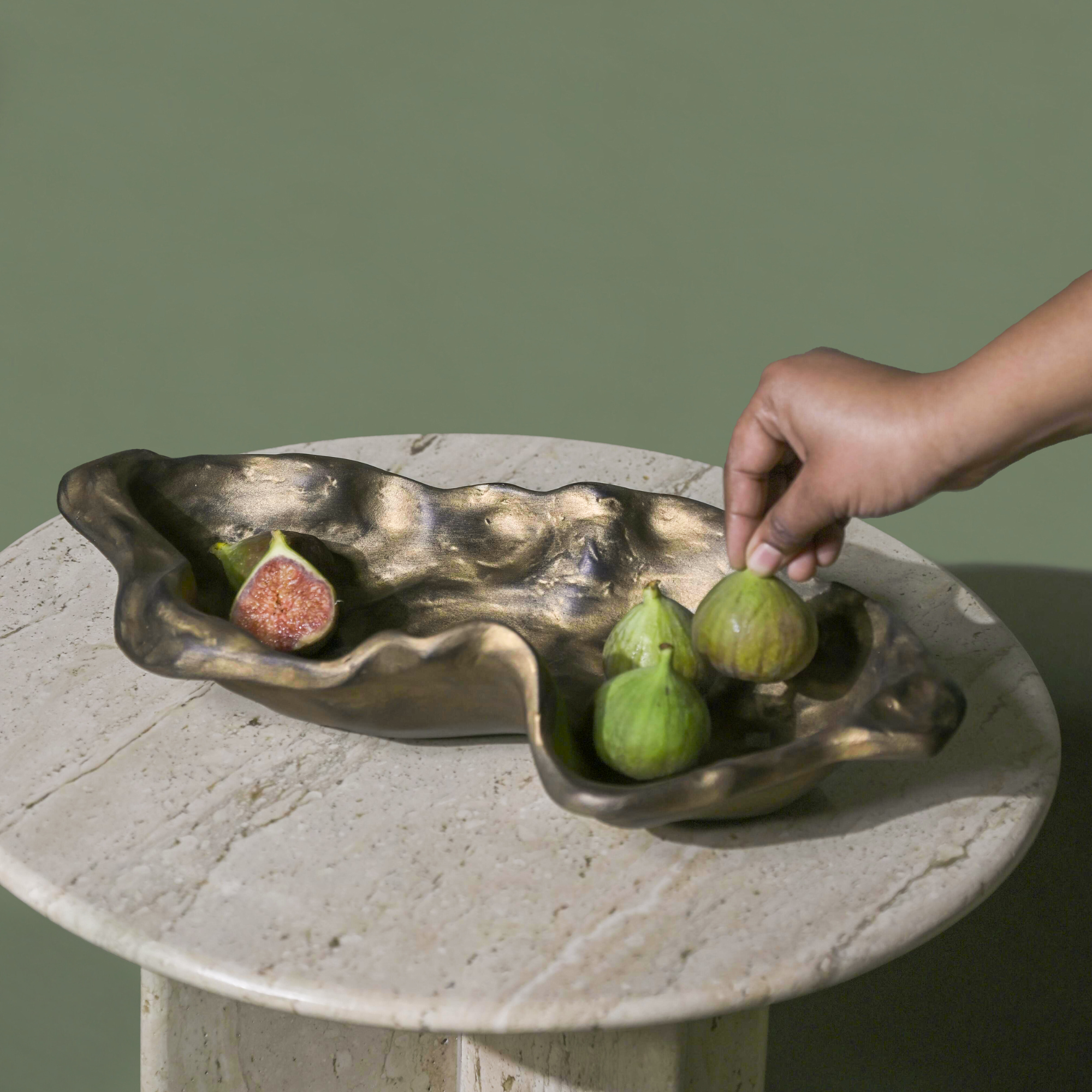 Bronze Gold Kai Organic Bowls