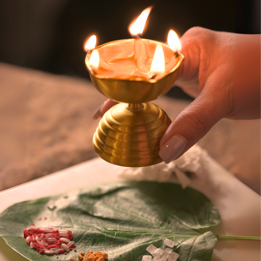 Muun Brass Diya