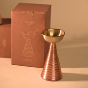 Muun Brass & Copper Diya
