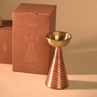 Muun Brass & Copper Diya